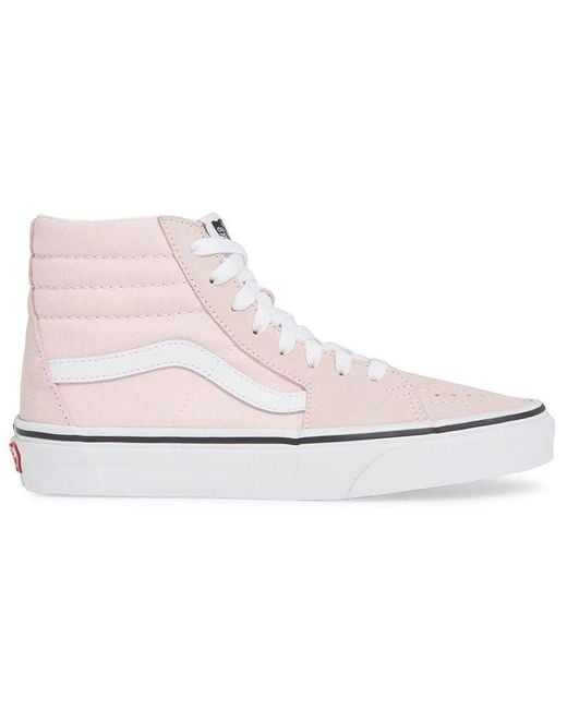 Vans White Sk8-Hi 'Blushing' for men