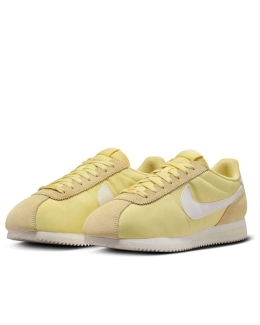 Nike Yellow (Wmns) Cortez Txt 'Soft'