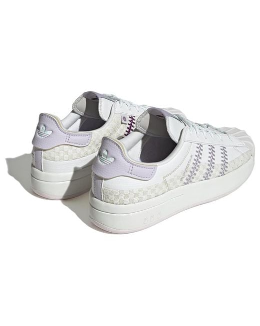 Adidas White (Wmns) X Miffy Superstar Ayoon 'Crystal'