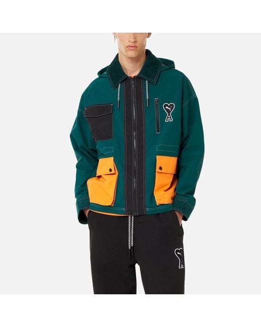 PUMA Green X Ami Jacket for men