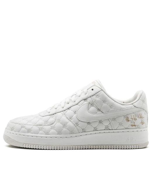 Nike Air Force 1 Low Supreme I/O Tz 'Michael Lau' in White for Men