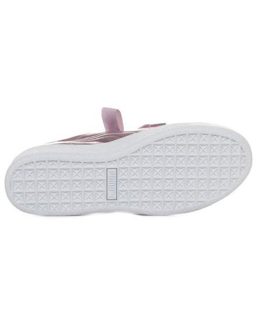PUMA Purple (Wmns) Vikky Platform