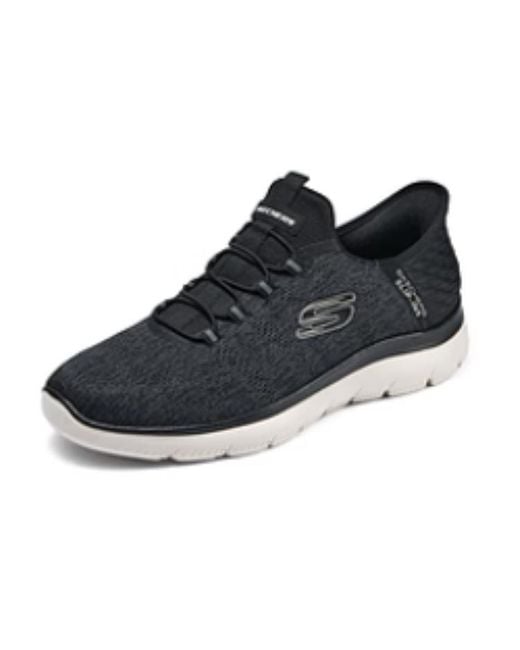 Skechers Blue Slip-Ins Summits Key Pace for men