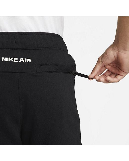 Nike Black Sportswear Air French Terry Shorts for men