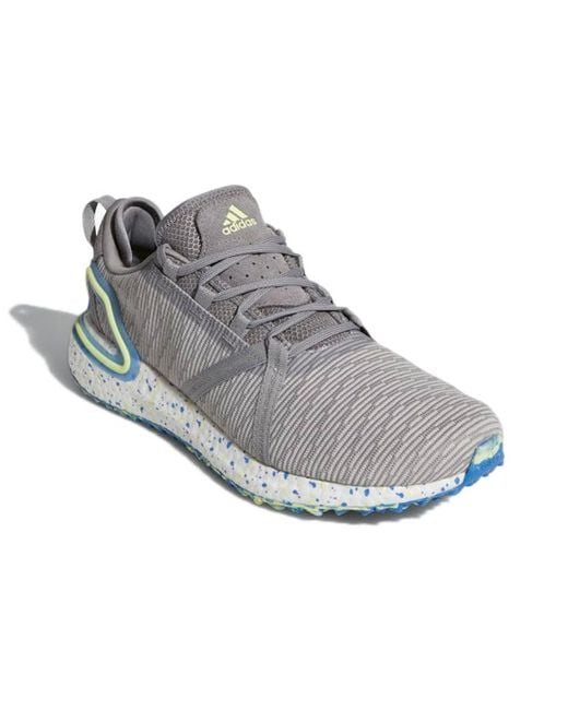 Adidas Gray Solarthon Primegreen Spikeless Golf for men