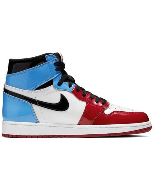 Nike Blue 1 Retro High Og 'Fearless' for men