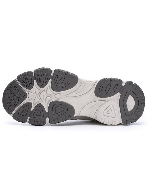 Fila Gray Fluid Iv Sneakers for men