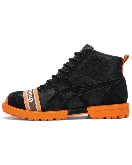 Onitsuka Tiger Black Rinkan Boot for men