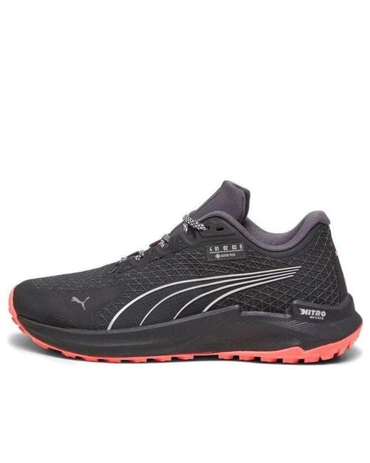 PUMA Black (Wmns) Fast-Trac Nitro Gtx Fire Orchid'