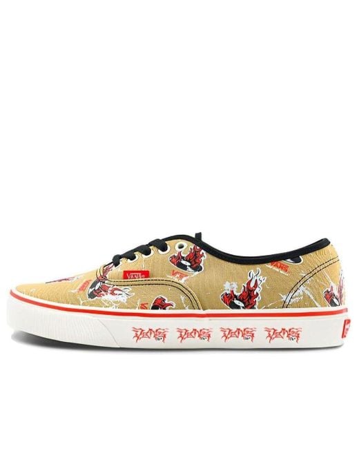 Vans Pink Authentic X Otw Nuttsh for men