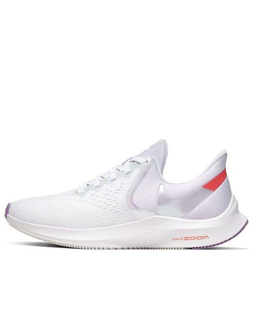 Nike Air Zoom Winflo 6 'white Violet Star' | Lyst