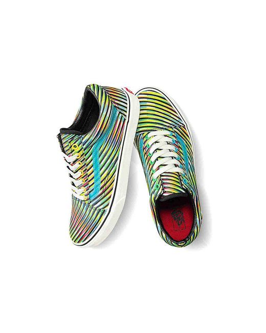Vans Green Anderson .Paak X Old Skool Dx 'Venice' for men