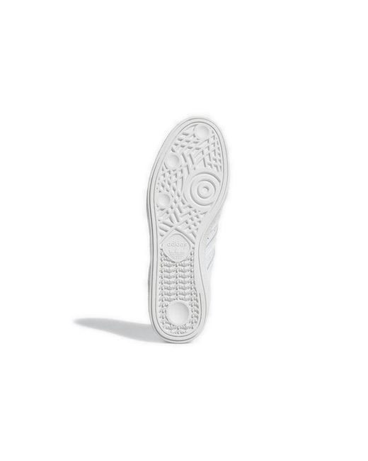 Adidas White Busenitz Metallic' for men