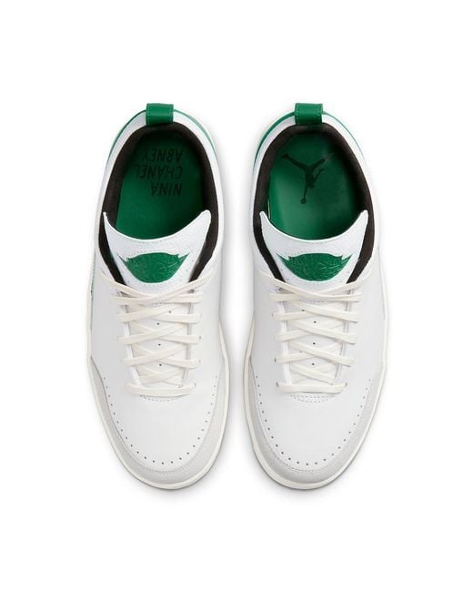 Nike White Air Jordan 2 Retro Low Se Shoes