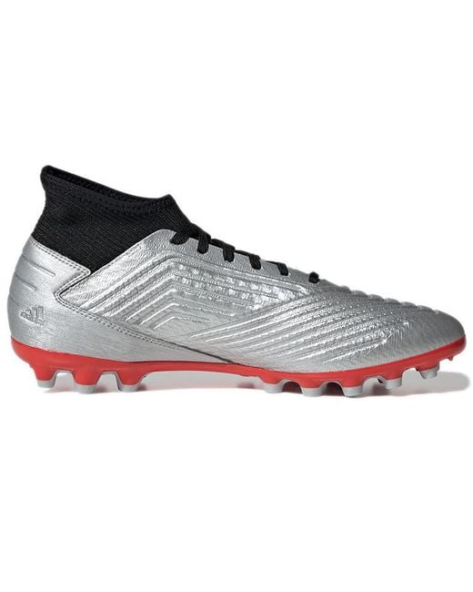Adidas Blue Predator 19.3 Ag Metallic' for men