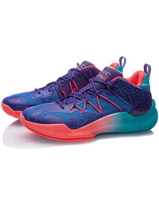 Li-ning Blue Sonic 8 Team Mid for men