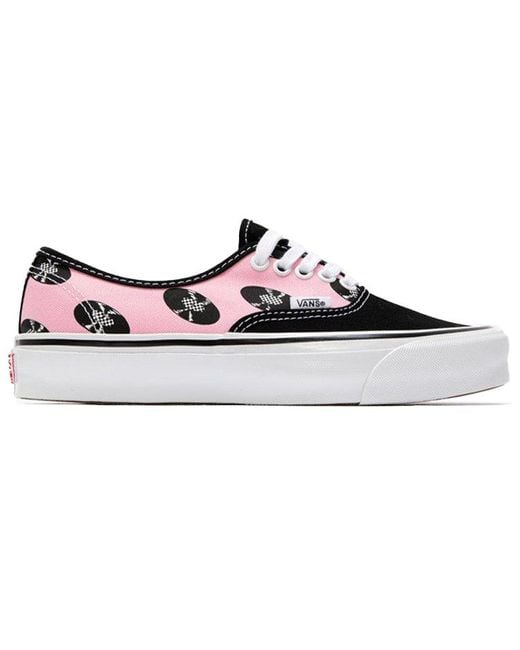Vans Pink Wacko Maria X Authentic Lx 'Records for men