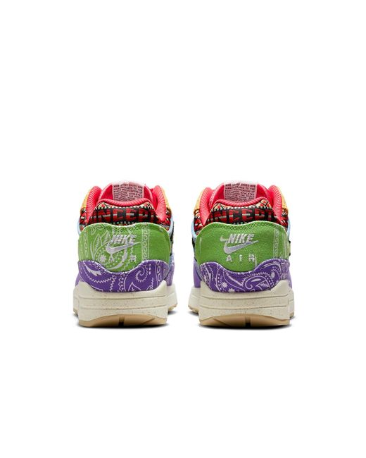 Nike Blue X Concepts Air Max 1 'Fuchsia' for men