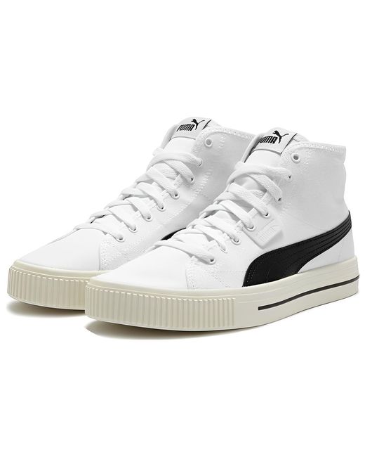 PUMA White Ever Mid for men