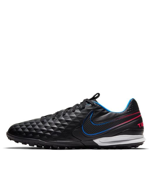 Nike Blue Tiempo Legend 8 Pro Tf Siren Photo' for men
