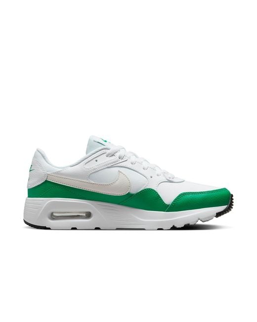 Nike Green Air Max Sc Sneaker for men