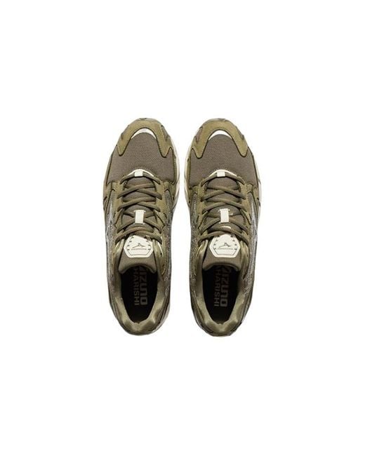 Mizuno Brown X Maharishi Wave Rider '97 'Fire Phoenix' for men