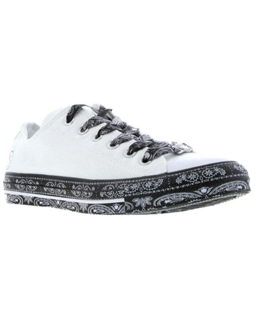 Converse White Miley Cyrus X Chuck Taylor All Star High for men