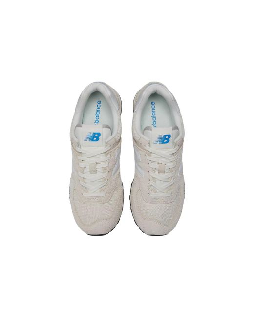 New Balance White 574 'Reflection' for men