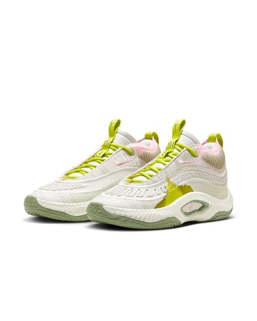 Nike White Cosmic Unity 3 Shoes for men