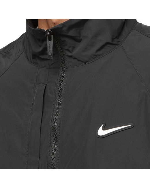 Nike Black X Nocta Northstar Nylon Track Jacket for men