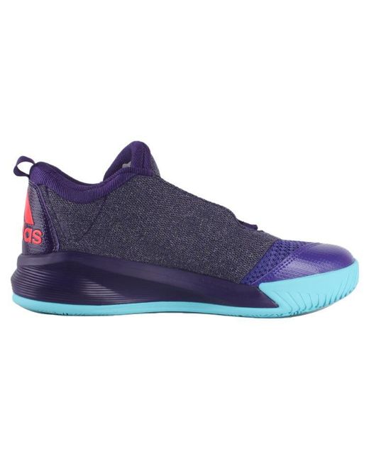 Adidas Blue Crazylight 2.5 Active Shoes 'Royal' for men