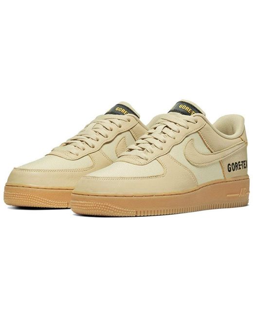 Nike White Gore-Tex Air Force 1 Low for men