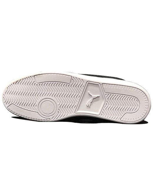 PUMA White Court Legend Low Sneakers for men