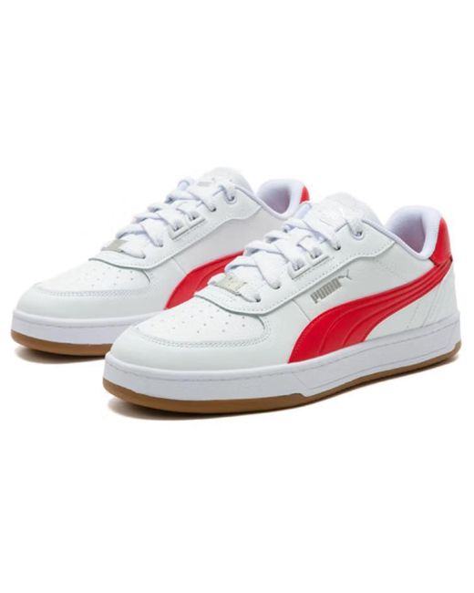 PUMA White Caven 20 Lux for men