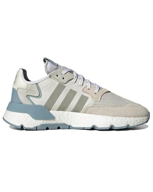 Adidas White (Wmns) Originals Nite Jogger 'Cream'
