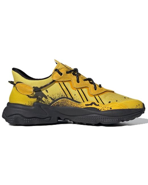 Adidas Yellow Angel Chen X Ozweego Equipment' for men