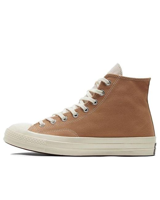 Converse Brown Chuck Taylor All Star Tri-Panel High 'Color Block