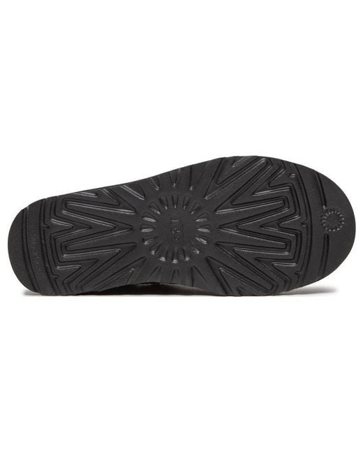 Ugg Black (Wmns) Classic Mini Scatter Graphic