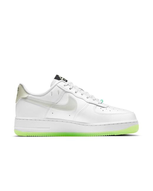 Nike White (Wmns) Air Force 1 '07 Lx 'Have A Day'
