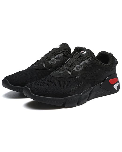 Fila Athletics Running Shoes Black for Men | Lyst