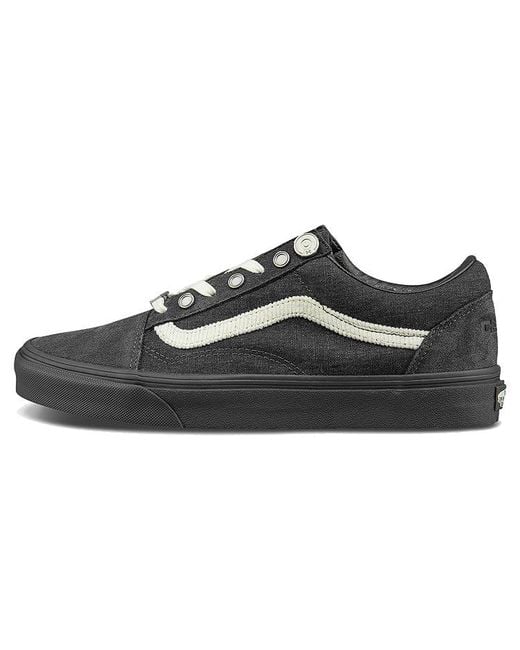 Vans Blue C2H4 X Old Skool Sneakers for men