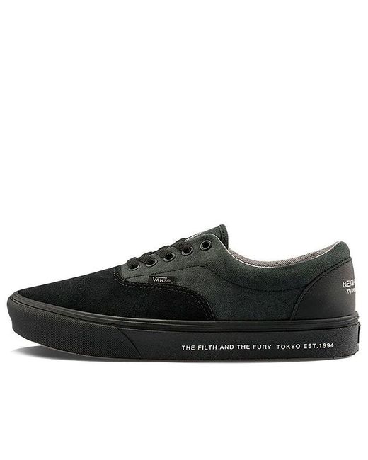 Vans Black Neighborhood X Era for men