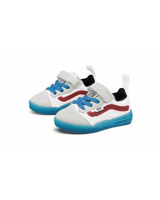 Vans Classic S Casual Sneakers Td Whitebluered for men
