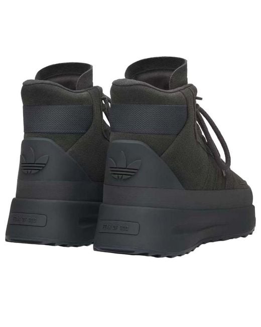 Adidas Black X Fear Of God Athletics Los Angeles Hikers 'Carbon' for men