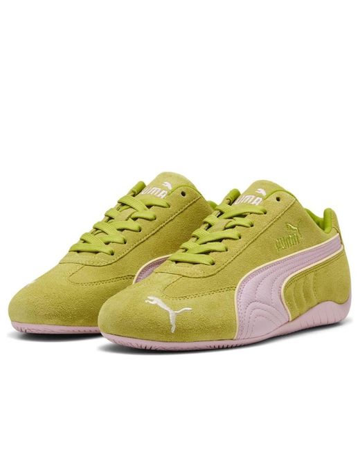 PUMA Green (Wmns) Speedcat 'Sea Kelp Rose Mauve'