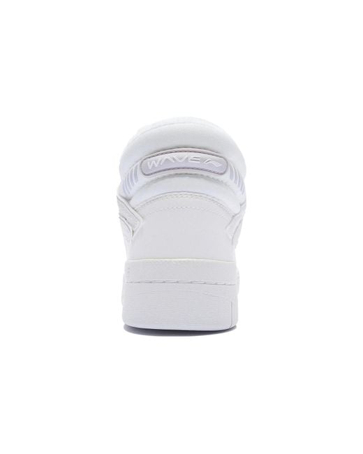 Li-ning White (Wmns) Superwave Mid