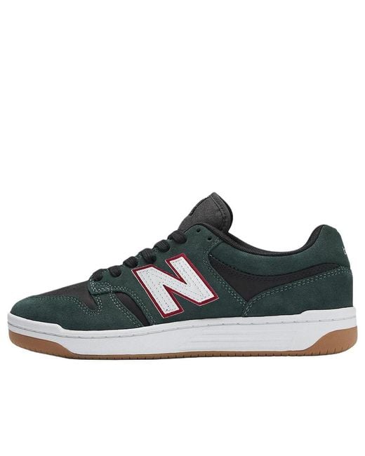 New Balance Blue X Jamie Foy Numeric 480 for men