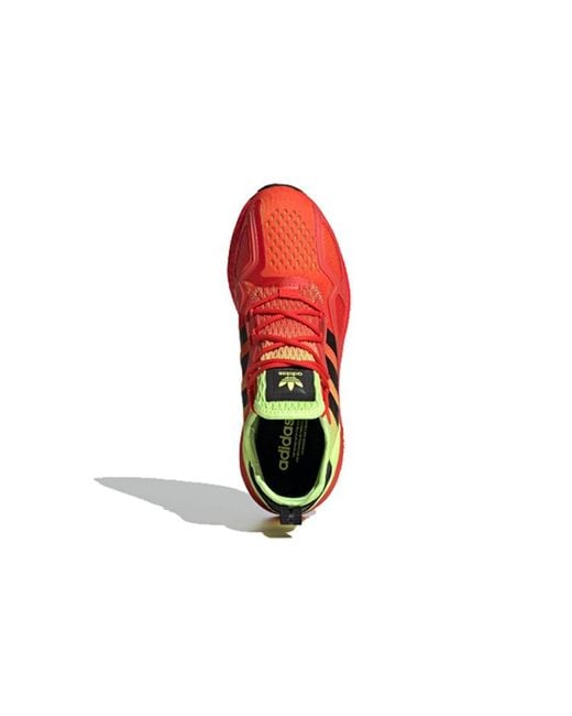 Adidas Red Zx 2K Boost 'Solar' for men