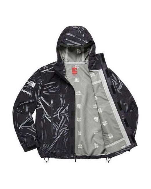 Supreme X The North Face Trompe 'Oeil Printed Taped Seam Shell