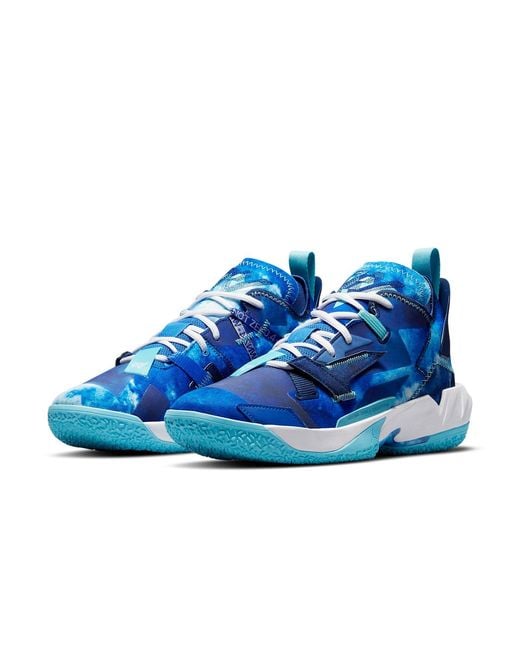 Nike Blue Why Not Zer0.4 Pf 'Trust And Loyalty' for men